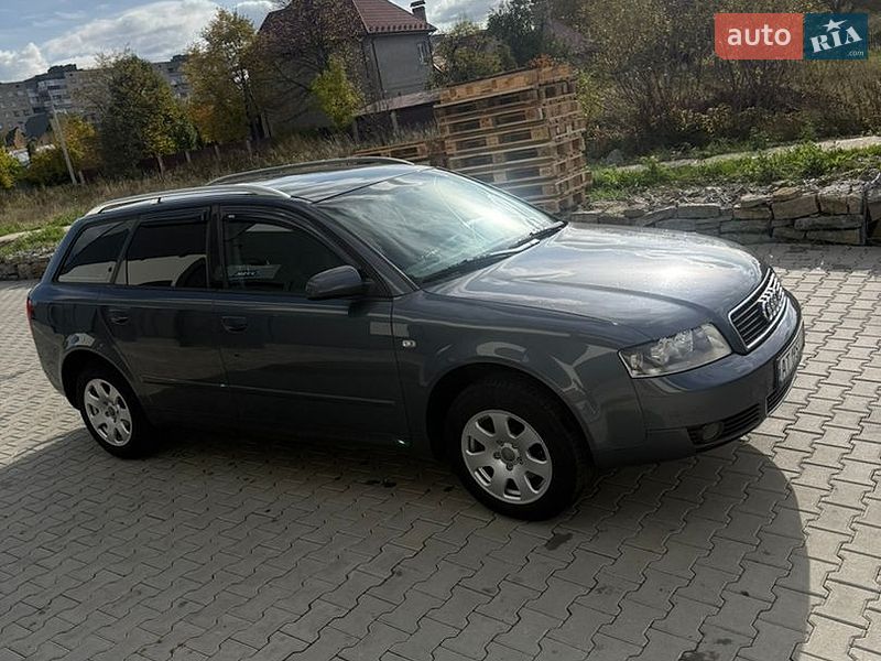 Универсал Audi A4 2002 в Ивано-Франковске
