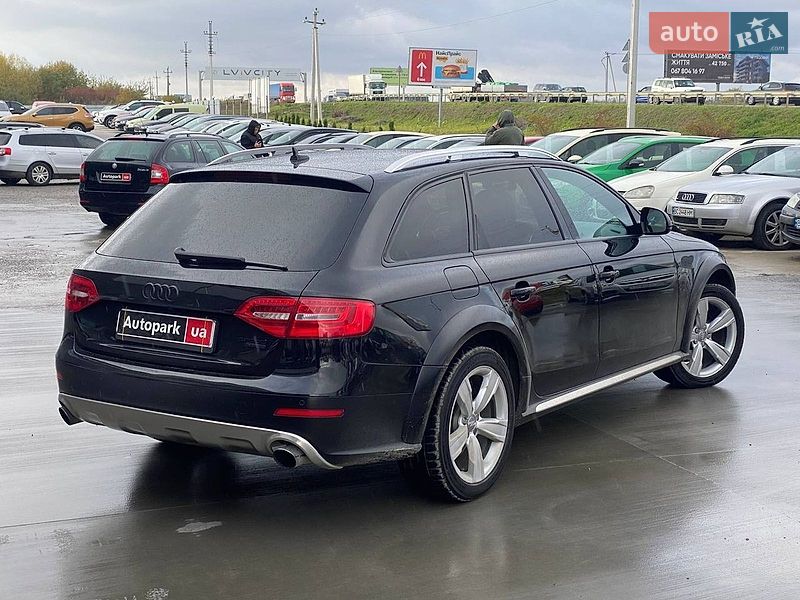 Универсал Audi A4 2015 в Львове
