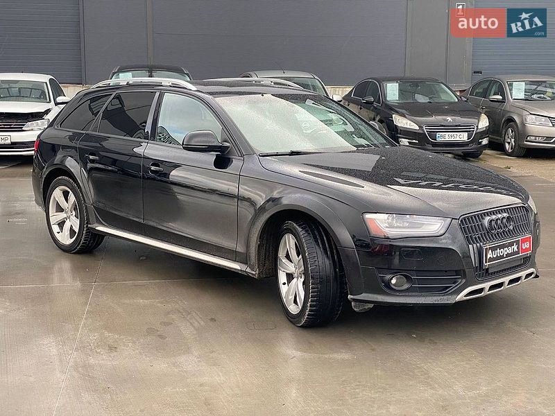 Универсал Audi A4 2015 в Львове
