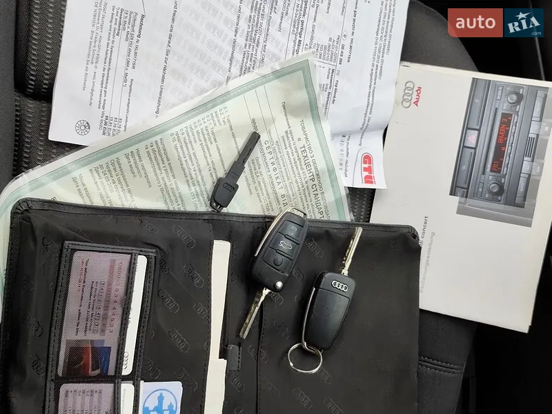 Універсал Audi A4 2006 в Сарнах документ
