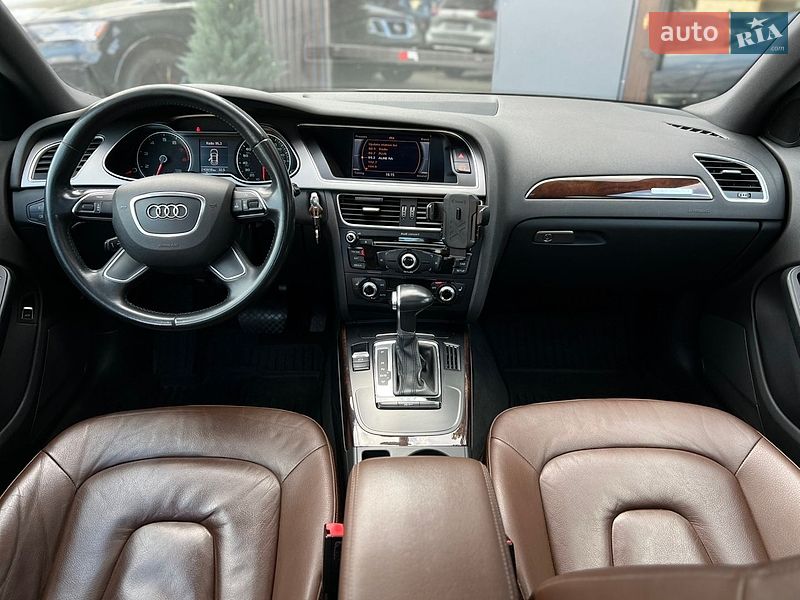 Седан Audi A4 2014 в Одесі фото 9 Седан Audi A4 2014 в Одесі