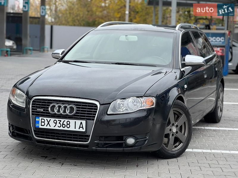 Универсал Audi A4 2007 в Хмельницком
