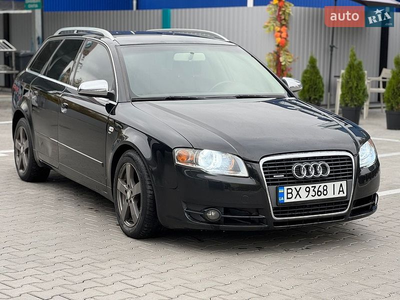 Универсал Audi A4 2007 в Хмельницком