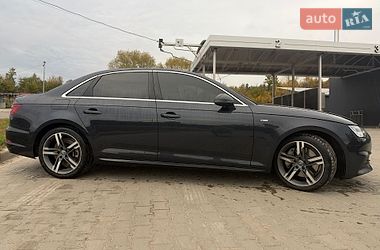 Седан Audi A4 2017 в Львове