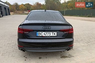 Седан Audi A4 2017 в Львове