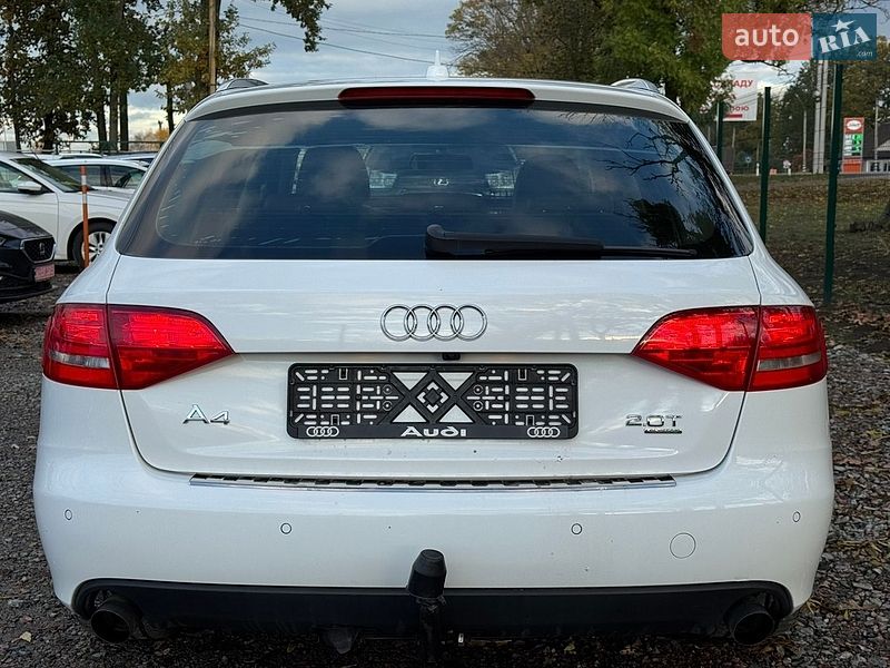 Універсал Audi A4 2010 в Умані