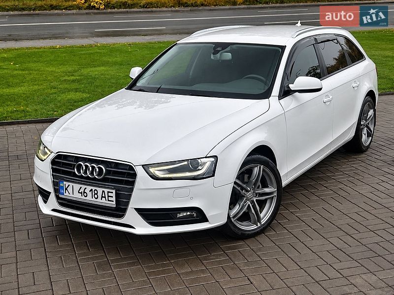 Универсал Audi A4 2014 в Киеве