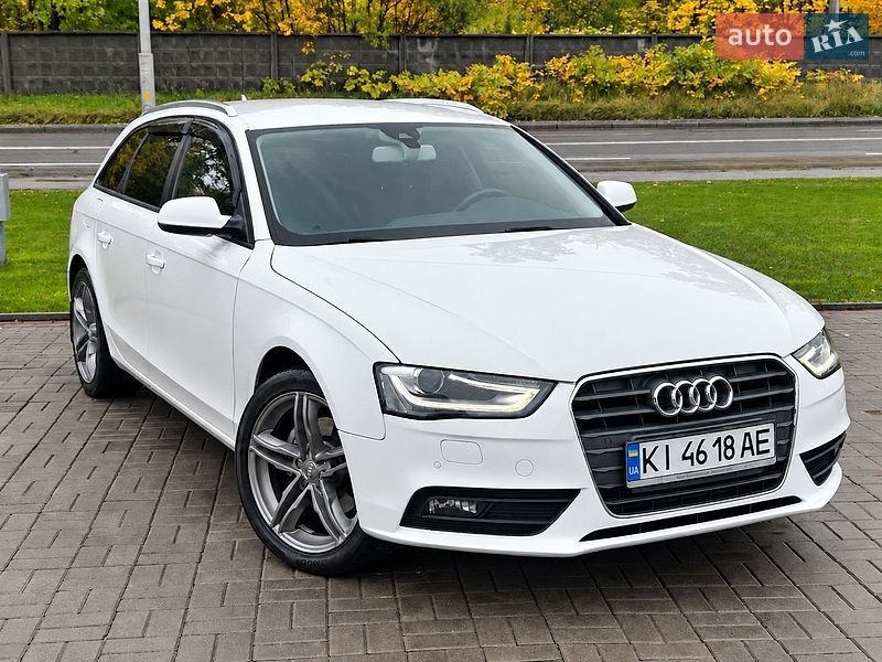 Универсал Audi A4 2014 в Киеве