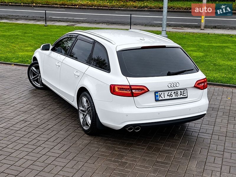 Универсал Audi A4 2014 в Киеве