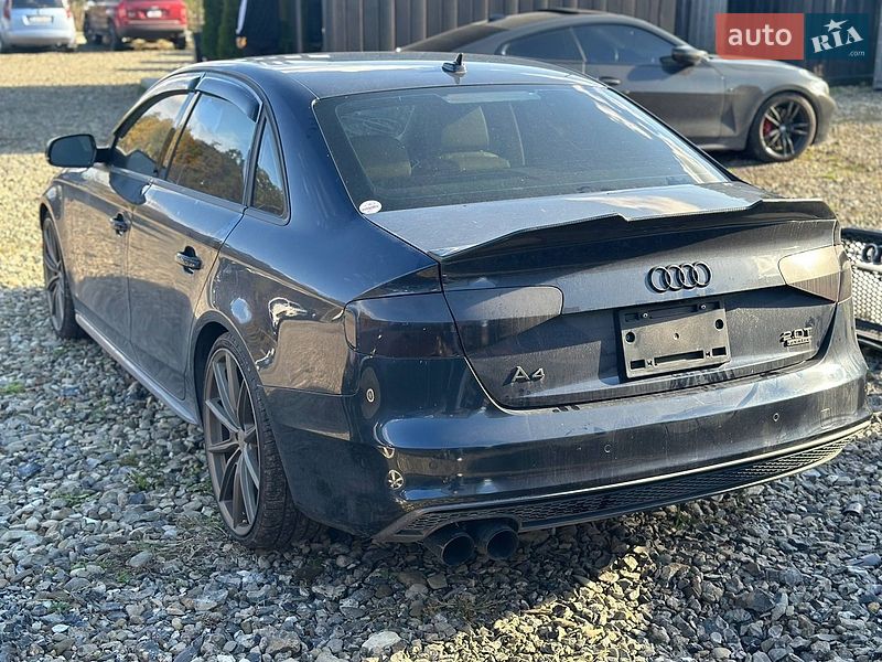 Седан Audi A4 2014 в Львові