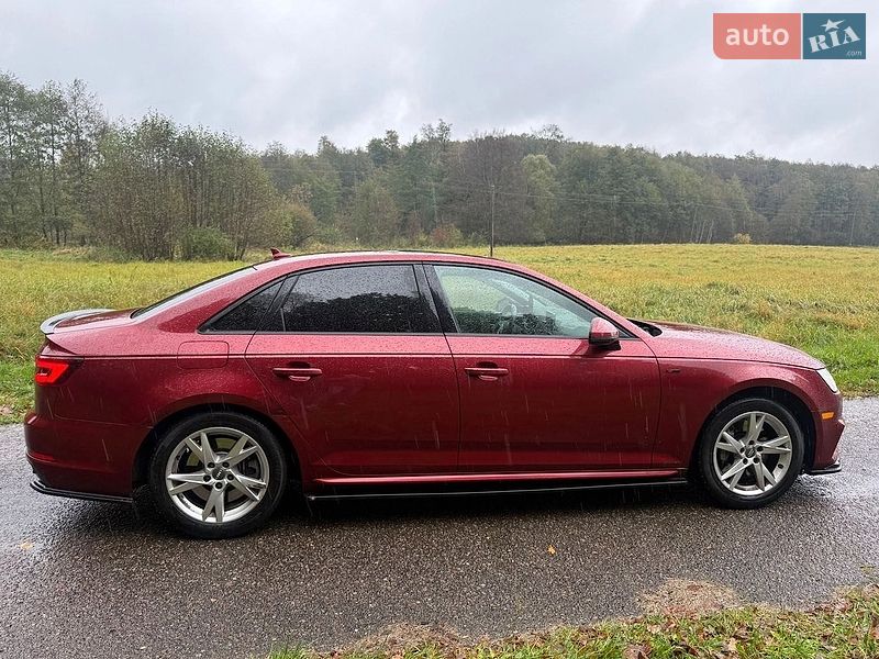 Седан Audi A4 2018 в Киеве