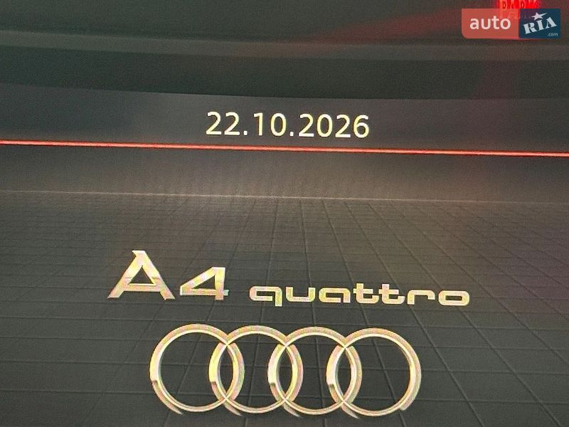 Седан Audi A4 2018 в Киеве