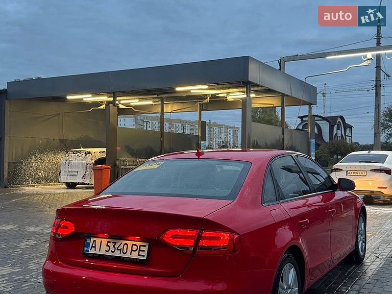 Седан Audi A4 2010 в Харкові