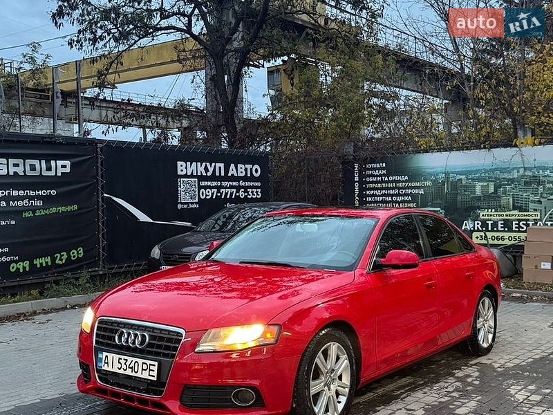 Седан Audi A4 2010 в Харкові