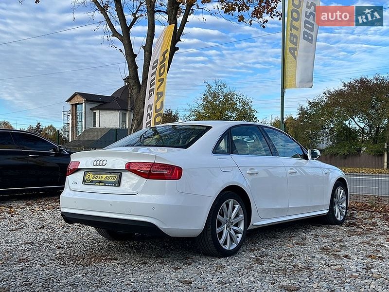 Седан Audi A4 2014 в Коломиї фото 7 Седан Audi A4 2014 в Коломиї