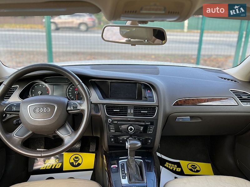 Седан Audi A4 2014 в Коломиї фото 13 Седан Audi A4 2014 в Коломиї