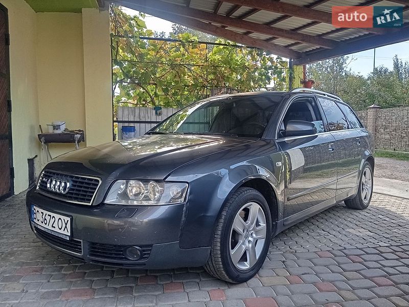 Універсал Audi A4 2002 в Бориславі