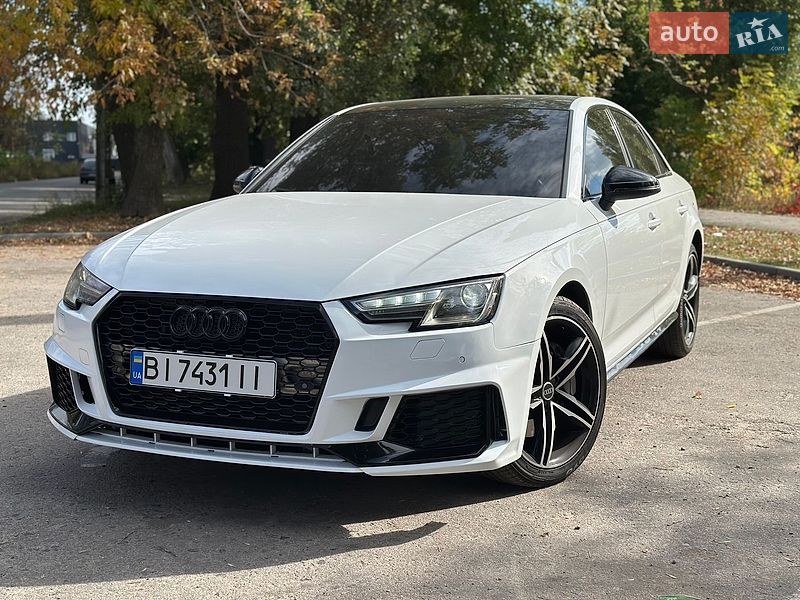 Седан Audi A4 2015 в Полтаве