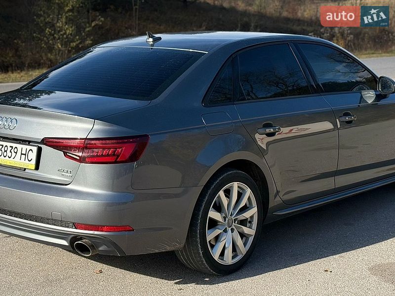 Седан Audi A4 2018 в Івано-Франківську