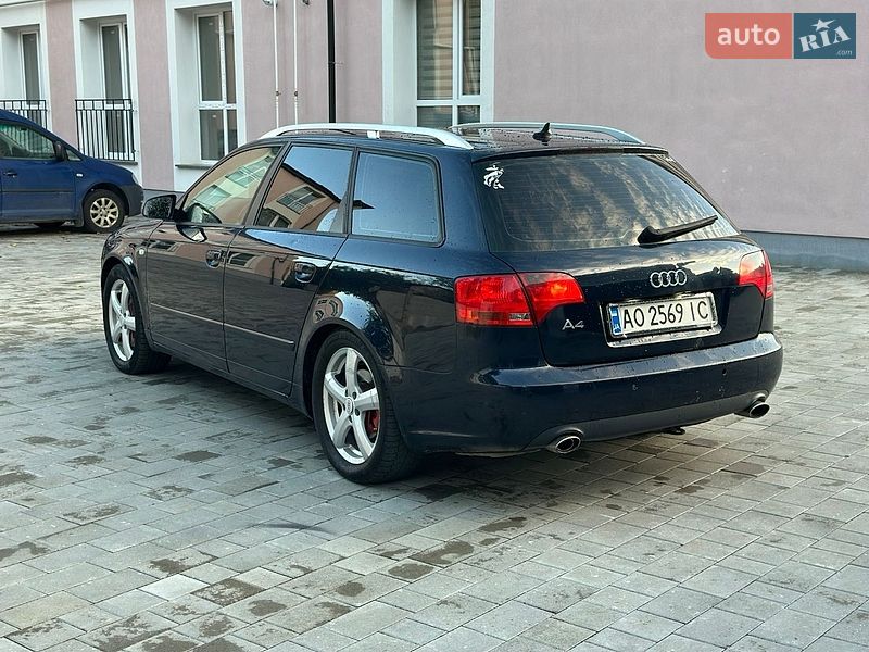 Універсал Audi A4 2005 в Кременці