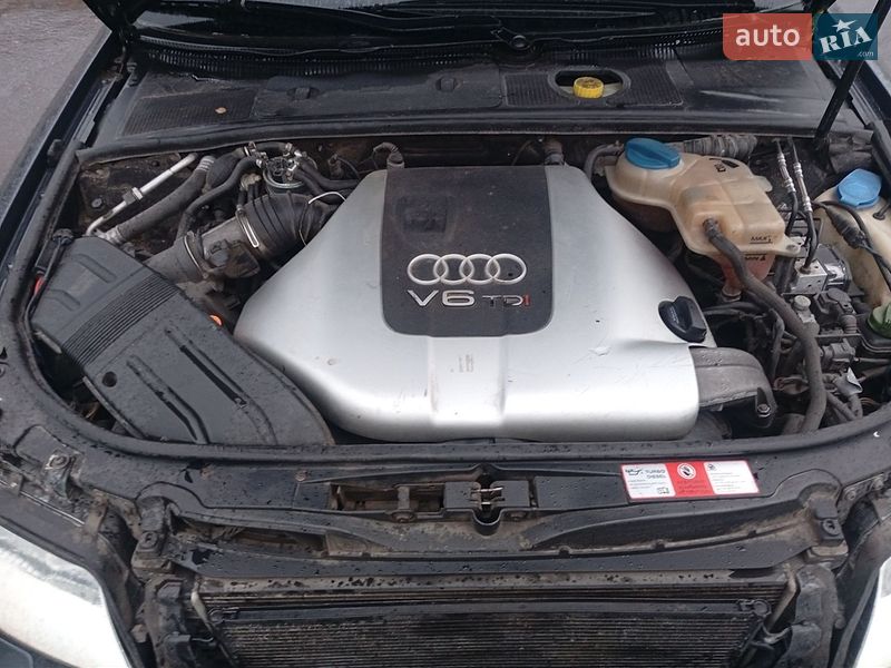 Седан Audi A4 2001 в Первомайске