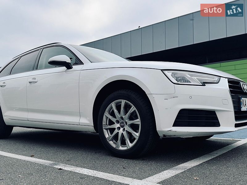 Audi A4 2018