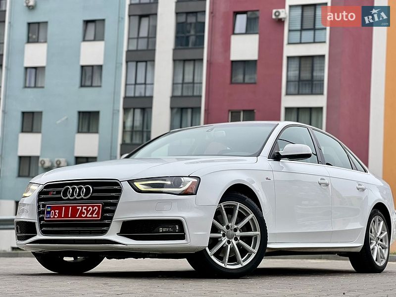 Audi A4 2016