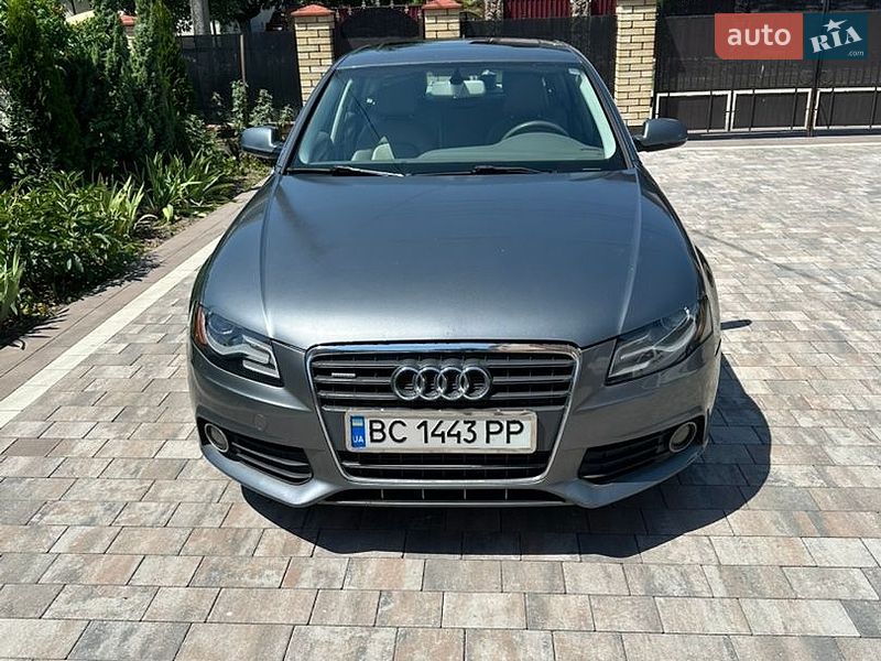 Седан Audi A4 2012 в Львове фото Седан Audi A4 2012 в Львове