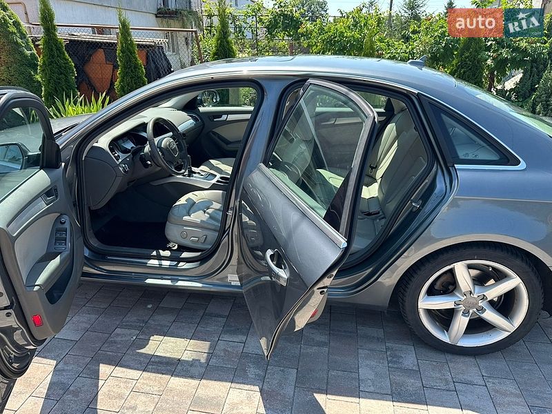 Седан Audi A4 2012 в Львове фото 5 Седан Audi A4 2012 в Львове