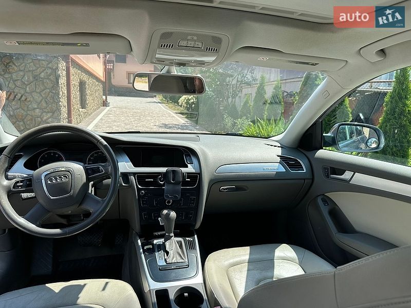 Седан Audi A4 2012 в Львове фото 9 Седан Audi A4 2012 в Львове