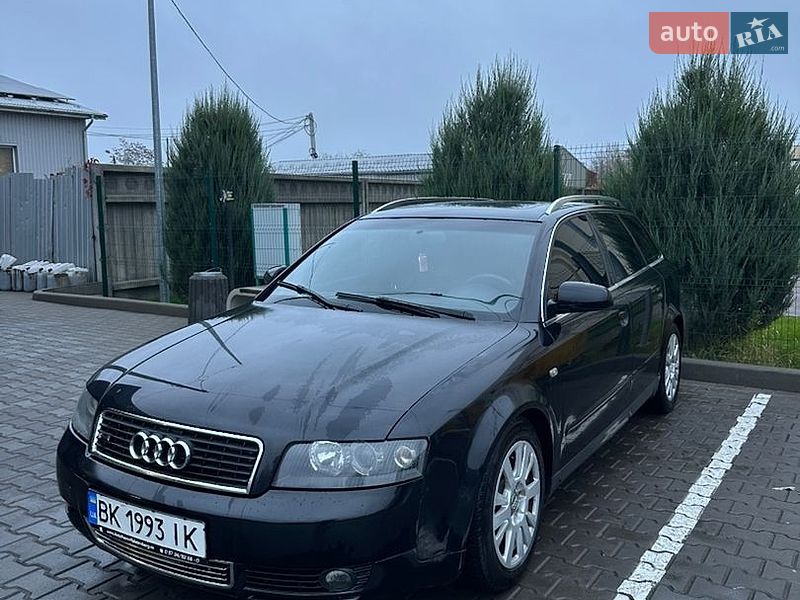 Універсал Audi A4 2002 в Вінниці
