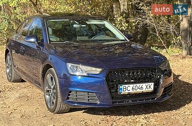 Седан Audi A4 2019 в Львове