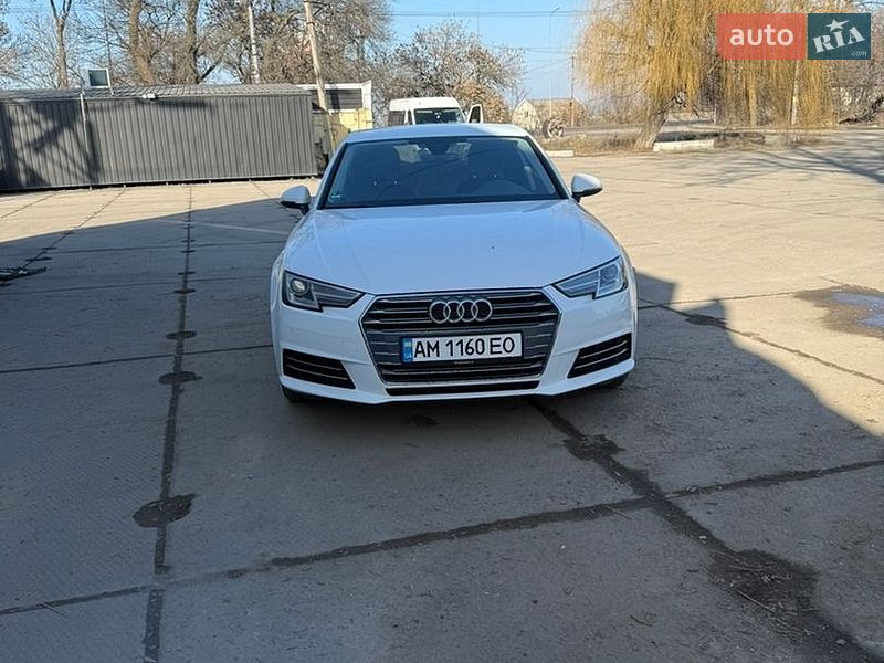 Audi A4 2018