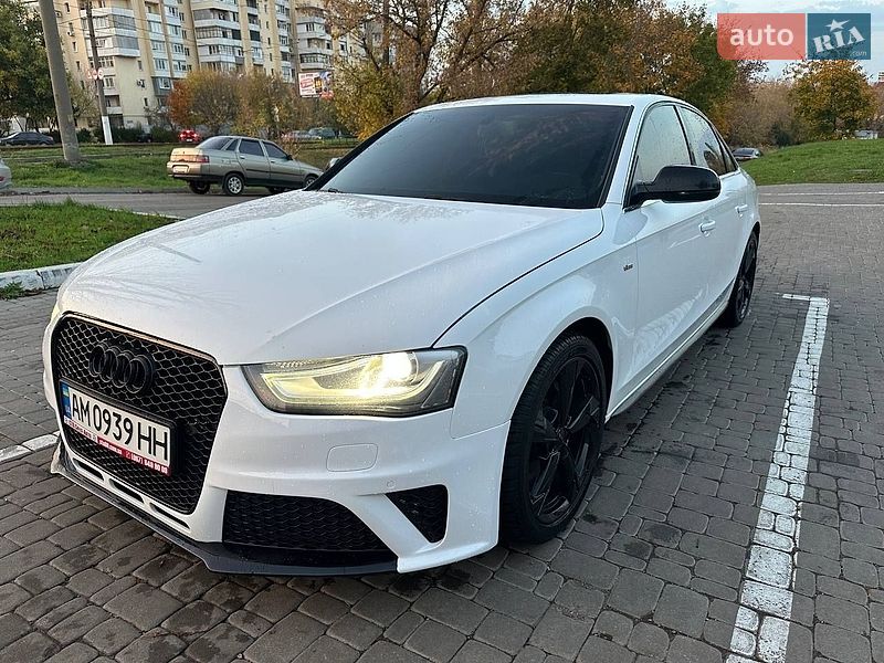 Audi A4 2015