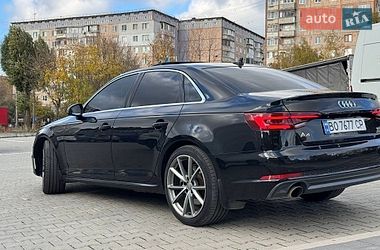 Седан Audi A4 2017 в Тернополі