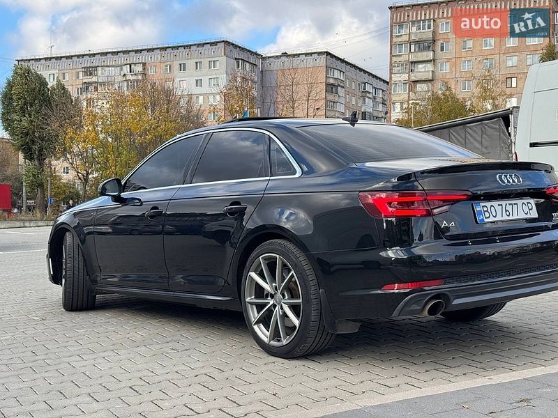 Седан Audi A4 2017 в Тернополі