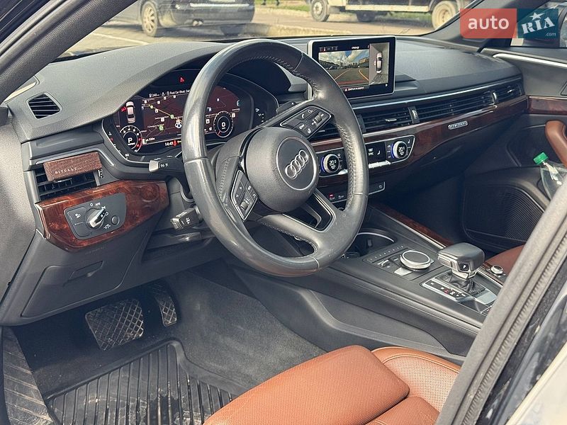 Седан Audi A4 2017 в Тернополі