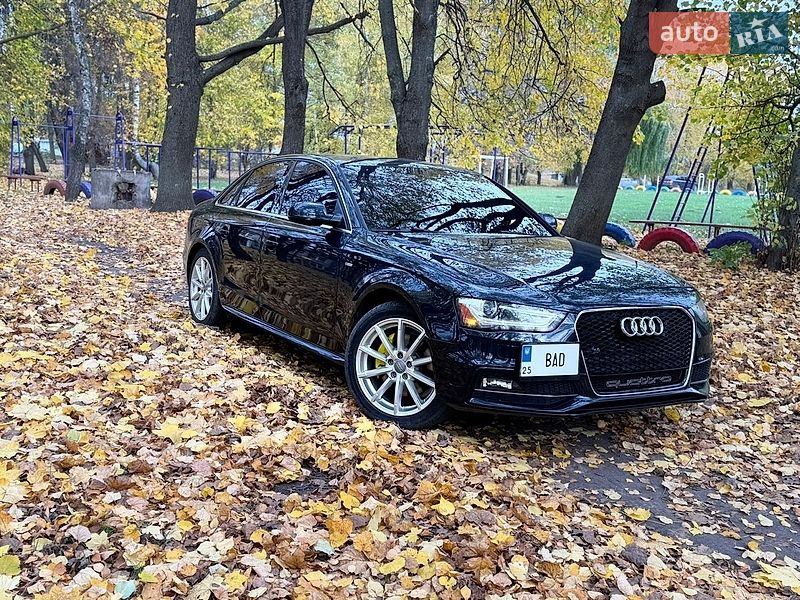 Audi A4 2013