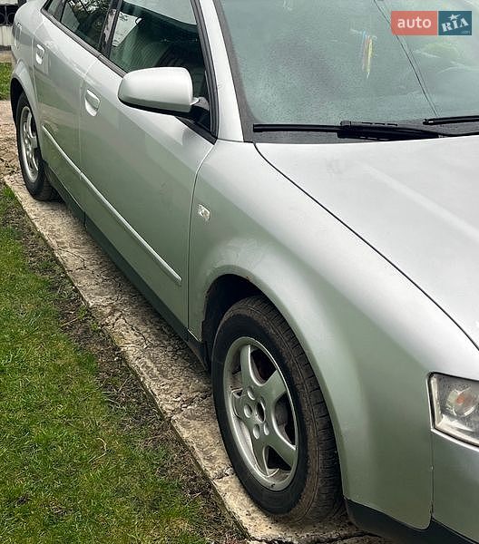 Audi A4 2002