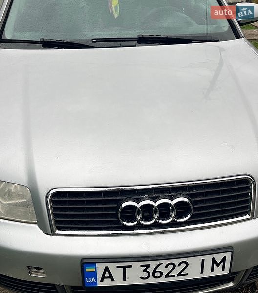 Седан Audi A4 2002 в Коломиї