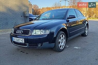 Седан Audi A4 2002 в Харкові