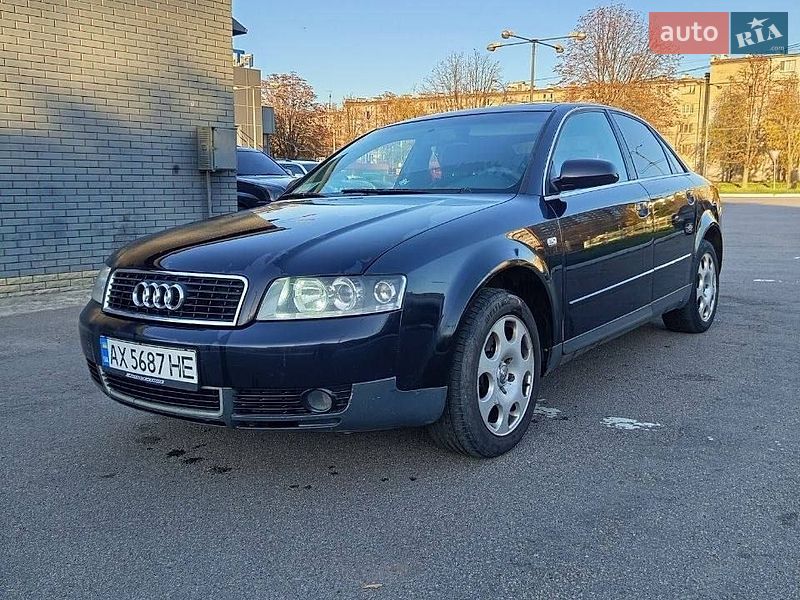 Седан Audi A4 2002 в Харкові