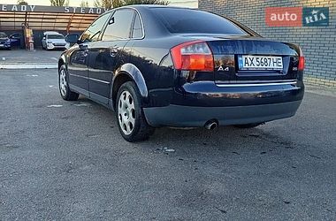 Седан Audi A4 2002 в Харкові