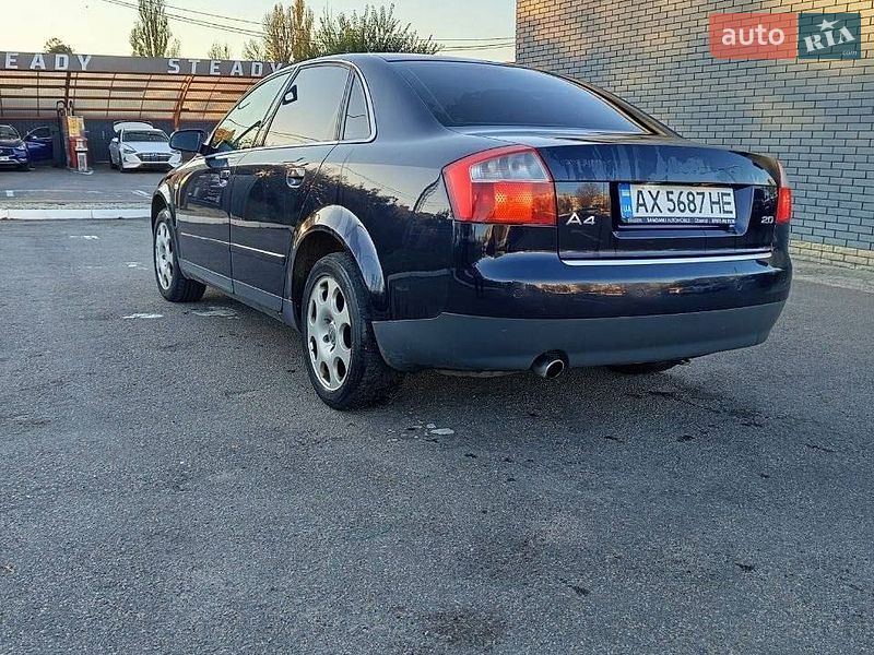 Седан Audi A4 2002 в Харкові
