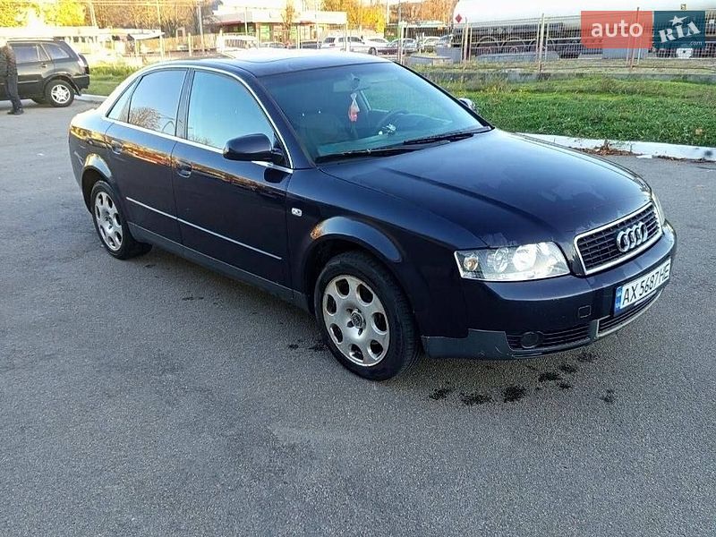 Седан Audi A4 2002 в Харкові