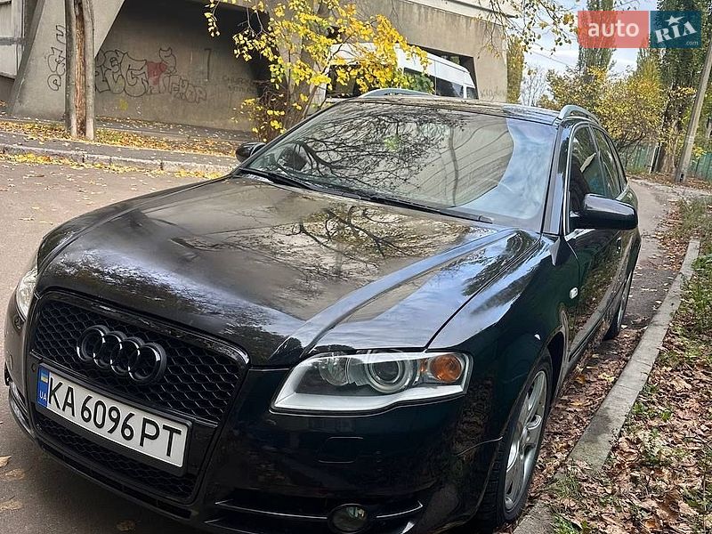 Универсал Audi A4 2005 в Киеве