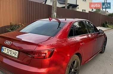 Седан Audi A4 2018 в Дніпрі