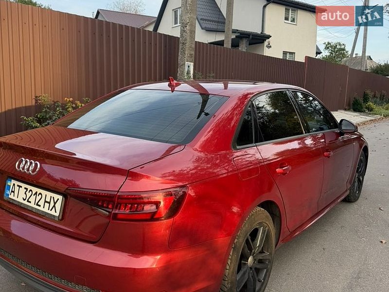 Седан Audi A4 2018 в Дніпрі