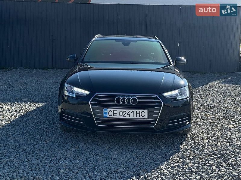 Универсал Audi A4 2017 в Черновцах
