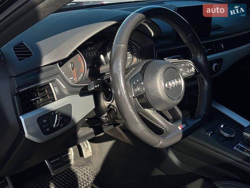 Универсал Audi A4 2017 в Черновцах